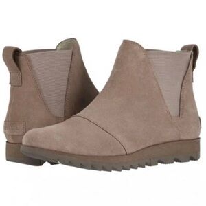 Sorel Women's Taupe Ankle Booties